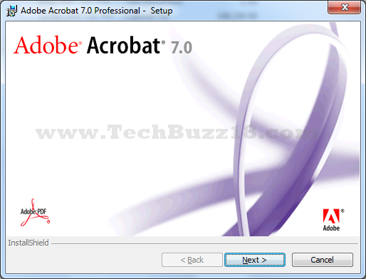 how to crack adobe acrobat 7.0 professional tryout